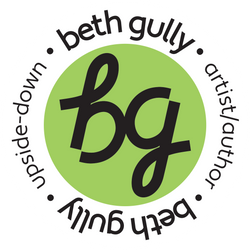 Beth Gully, Upside-Down Illustrator & Author