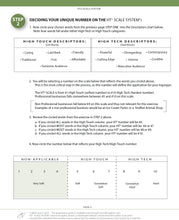 Load image into Gallery viewer, LOGO - 4 Simple Steps to Create a Strategic "LOGO in a PINCH" Worksheet Guide