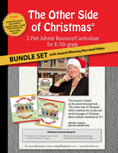 Load image into Gallery viewer, "2-Part Advent Resource Bundle Set" - Plan + Video