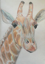 Load image into Gallery viewer, 'Pet Portrait ' - Custom Pencil Sketch with Naturalistic/Realistic Color Palette