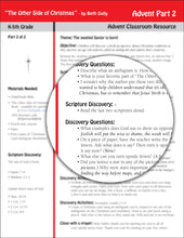 Load image into Gallery viewer, "2-Part Advent Resource Bundle Set" - Plan + Video
