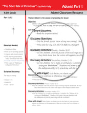 Load image into Gallery viewer, "2-Part Advent Resource", K-5