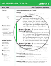 Load image into Gallery viewer, " 2-Part Lenten Resource", K-5