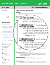 Load image into Gallery viewer, " 2-Part Easter Resource Bundle Set" - Plan + Video