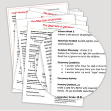 Load image into Gallery viewer, "4-week Advent Curriculum" - K-5 - Sunday School