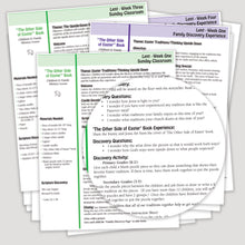 Load image into Gallery viewer, " 6-week Lenten Curriculum" - Sunday School