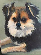 Load image into Gallery viewer, 'Pet Portraits' Painting - Natural, Realistic Colors on Canvas'