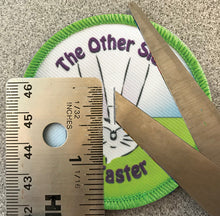 Load image into Gallery viewer, AHG - Ambigram Patch Instructions for Manual Rotating Patch