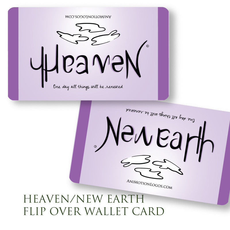 Wallet Cards - Heaven New Earth -  Set of 10
