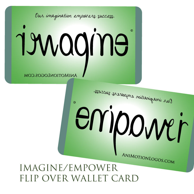 Wallet Cards - Imagine Empower - Set of 10
