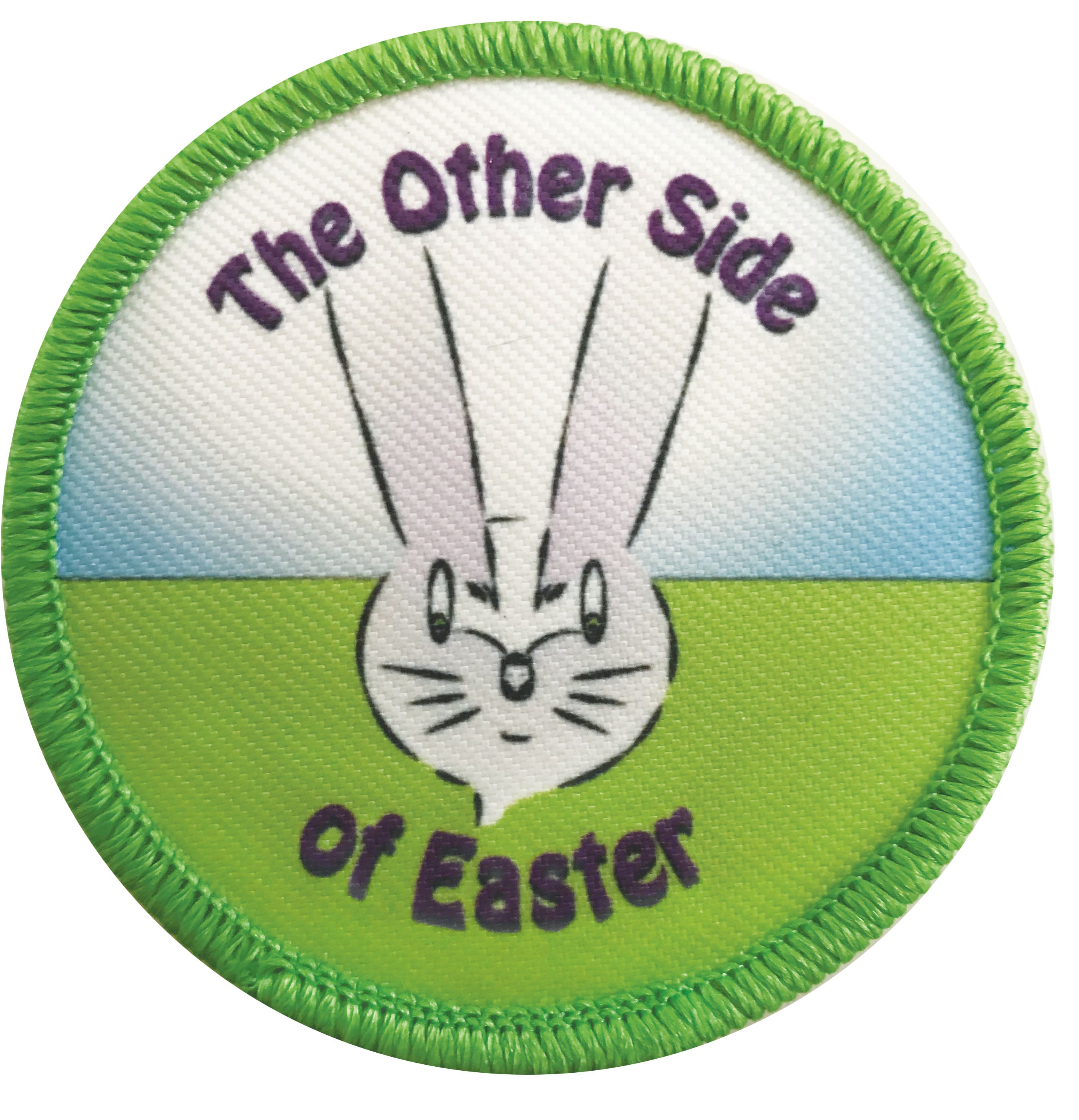 AHG - Ambigram Patch for "The Other Side of Easter"